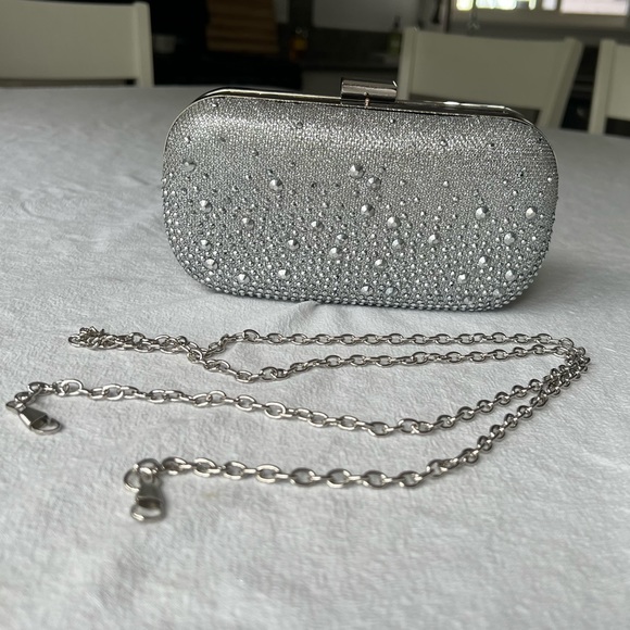 Evening / formal bag. Jessica McClintock New w/o tags clutch/ shoulder bag - Picture 4 of 8